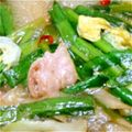 CYOO's cooksnap of when they made 博多出身が作る麺つゆと醤油でモツ鍋.