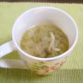 ヨシガクン's cooksnap of when they made 白菜ベーコンとツナのスープ.