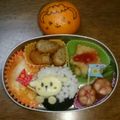 さきんこさきぴょん's cooksnap of when they made 幼稚園 お弁当 キャラ弁♡ひつじ.
