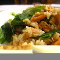 ***ゆう***'s cooksnap of when they made 鮭とレタスのチャーハン.