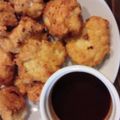 ma1108's cooksnap of when they made ナゲットBBQソース.