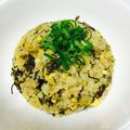 ★もえまる★'s cooksnap of when they made シーチキンの高菜チャーハン.
