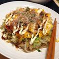 eringi♡'s cooksnap of when they made ダイエット中でも強気に！そば抜きオムそば.