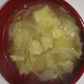 あやおーくいしんぼー's cooksnap of when they made ☆余ったゆで汁で絶品スープ☆.