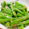 かなりんココりん's cooksnap of when they made ★いんげんのマヨおかか和え★.