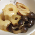 いちごの雫's cooksnap of when they made ✿ちくわぶとさつま揚げとしめじの煮物✿.