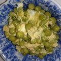 あやおーくいしんぼー's cooksnap of when they made 簡単☆エンドウ豆の卵とじ京のおばんざい３.