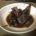 yaokiyaoki's cooksnap of when they made 簡単♪豚レバーとピーマンの炒め物.
