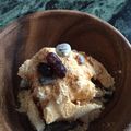 ロミオ1192's cooksnap of when they made 安いアイスが絶品に！黒蜜きなこアイス.