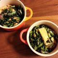 twママ's cooksnap of when they made 保存食☆大根の葉っぱの醤油炊き.