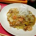 まいちー☆★'s cooksnap of when they made 簡単☆あんかけ焼きそば.