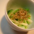napico's cooksnap of when they made ウルイのじゃこポン和え。.