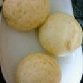 hamome's cooksnap of when they made ノンオイル・ノンエッグのお豆腐蒸しパン.