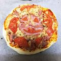 まおまなママ's cooksnap of when they made お手伝い簡単！ピザ生地カリカリver..