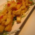 napico's cooksnap of when they made 高野豆腐の❤スイートレモンマリネ.
