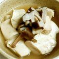recoreco's cooksnap of when they made 簡単♪高野豆腐の含め煮.