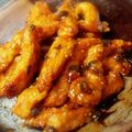 豆と麦's cooksnap of when they made チキンで！酢豚風.