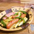 ちゃんねるゆみ's cooksnap of when they made じゃがいものスイートチリソースがらめ.