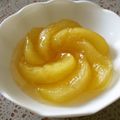 時花菜's cooksnap of when they made 残ったお屠蘇で林檎のコンポート.