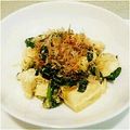 みきたろ反抗期's cooksnap of when they made 簡単おかず♪豆腐の卵とじ.