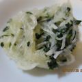 ちゃみ's cooksnap of when they made だいこんの酢の物.