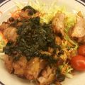 元インド在住ママ's cooksnap of when they made 油淋鶏♡鶏肉のネギじょうゆダレ.