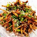 クック366EZ7☆'s cooksnap of when they made ミョルチ（かえり）のコチュジャン和え.