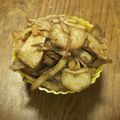 ナリンギン's cooksnap of when they made お弁当に!エビとキノコのマヨ醤油炒め.