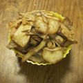 ナリンギン's cooksnap of when they made お弁当に!エビとキノコのマヨ醤油炒め.
