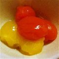 ヒルネコ３'s cooksnap of when they made プチトマトの鰹だし漬け.