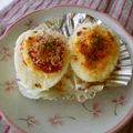 あーもこ's cooksnap of when they made お弁当のゆでたまご.