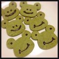 のんたん6194's cooksnap of when they made 抹茶クッキー・基本の抹茶クッキー.