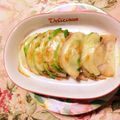 あざらしの赤ちゃん's cooksnap of when they made ＊鶏ハムとアボカドのチーズ焼き＊.