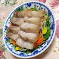 あざらしの赤ちゃん's cooksnap of when they made 楽しく食べよう！シンプルゆで豚☆.