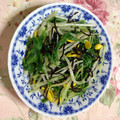 あざらしの赤ちゃん's cooksnap of when they made ＊簡単!!水菜ともやしの塩昆布和え＊.