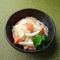 カルン's cooksnap of when they made 大根とスモークサーモンの土佐酢漬け.