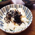 YUKIKI☆'s cooksnap of when they made 簡単！うまうま♪お豆腐おろし.