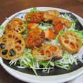 まさたかまま's cooksnap of when they made サーモンサラダ塩麹ダレ美味しくダイエット.