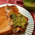 hawaiisunny's cooksnap of when they made 簡単！塩レモン＆アボガドトースト.
