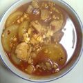 バフィリード's cooksnap of when they made 鶏と大根のコチュジャン煮.