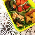 うさぎ姫っこ's cooksnap of when they made お弁当に～簡単エリンギといんげんの炒め煮.