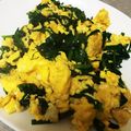 あやぱん＃３１４'s cooksnap of when they made 簡単ニラ玉.