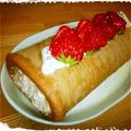 sakurra's cooksnap of when they made コーヒーロールケーキ♪.