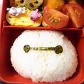 タータンのママ's cooksnap of when they made クリスマスベイマックスサンタキャラ弁.