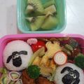 くるみなちょん☆'s cooksnap of when they made キャラ弁☆ひつじのショーン♪フレンド.