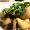 ♪みっちる♪'s cooksnap of when they made 揚げ茄子とがんもの煮物.