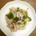 まるまるまるんちゃん's cooksnap of when they made 蓮根のガーリック炒め.