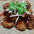 kota77's cooksnap of when they made 中華風肉団子の甘酢あん.
