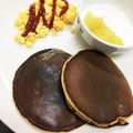ちあギャッツビー's cooksnap of when they made 高野豆腐＆麩入り✿ふわもちミニパンケーキ.
