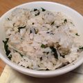 ラテりす's cooksnap of when they made ＊栄養たっぷり♪わかめご飯＊.